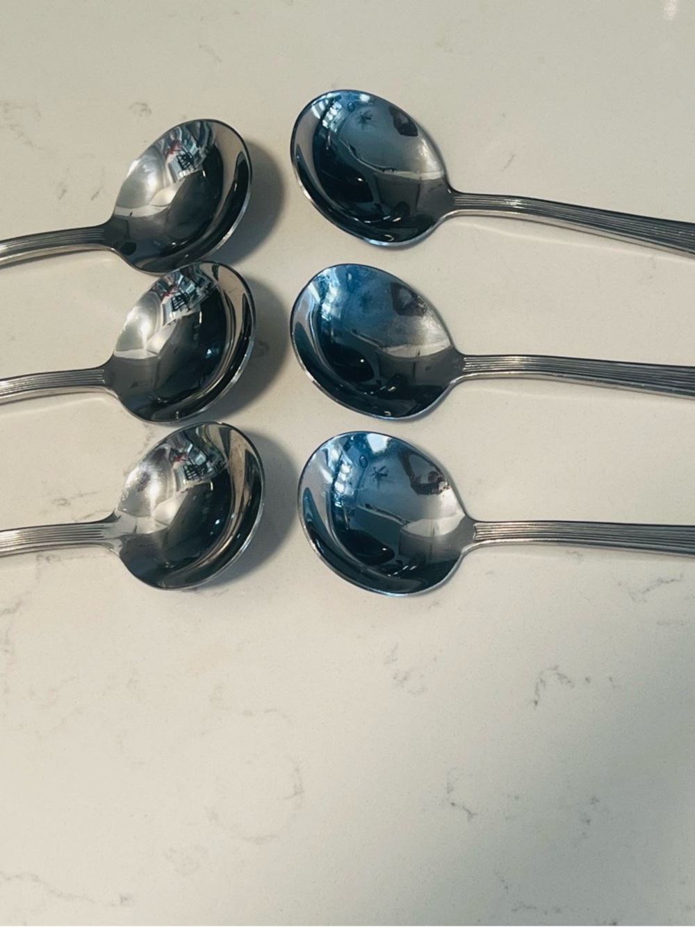 Libbey Stainless Flatware Pattern #275 (ribbed handle)